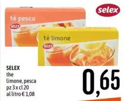 Emisfero SELEX the limone, pesca offerta
