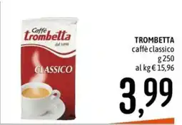Emisfero TROMBETTA caffè classico offerta