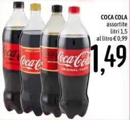 Emisfero Coca Cola assortite offerta