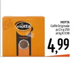Emisfero MOTTA Caffè Originale offerta