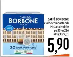 Emisfero Caffè Borbone offerta