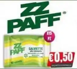 Irys ZZ PAFF SALVETTE offerta