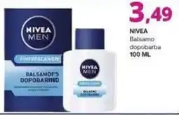 Irys NIVEA MEN Balsamo dopobarba offerta
