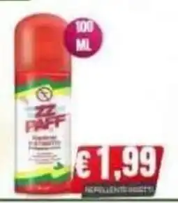 Irys ZZ Paff offerta
