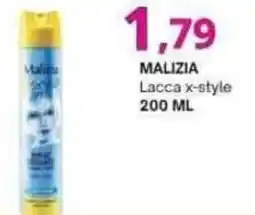 Irys Malizia Lacca x-style offerta