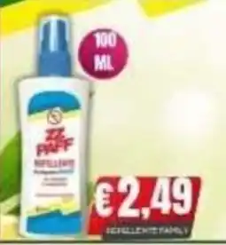 Irys ZZ Paff Rinfrescante offerta