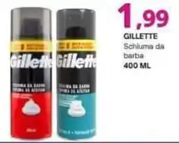Irys Gillette Schiuma da barba offerta