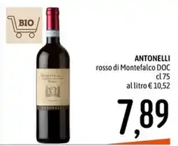 Emisfero ANTONELLI rosso di Montefalco DOC offerta