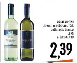 Emisfero Libentino Julianello bianco offerta