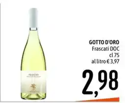 Emisfero GOTTO D'ORO Frascati DOC offerta