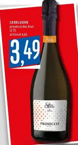 Emisfero Ca'del Giove Prosecco D.O.C. Brut offerta