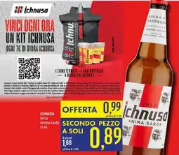 Emisfero ICHNUSA birra Anima Sarda offerta