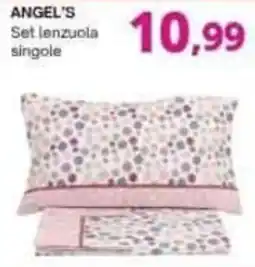 Irys ANGEL'S Set lenzuola singole offerta