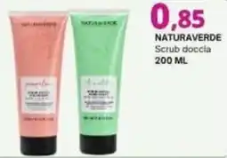 Irys NATURAVERDE Scrub doccia offerta
