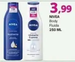 Irys NIVEA Body Fluida offerta