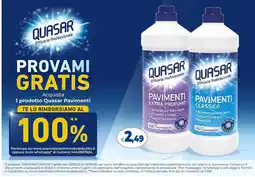 IperFamila Quasar Pavimenti offerta