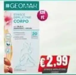 Irys GEOMAR STRIGE DERILATORE CORPO offerta