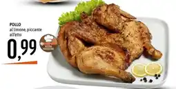 Emisfero POLLO al limone, piccante offerta