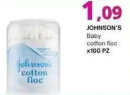 Irys Johnson's Baby cotton fioc offerta