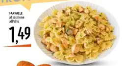 Emisfero FARFALLE al salmone all'etto offerta