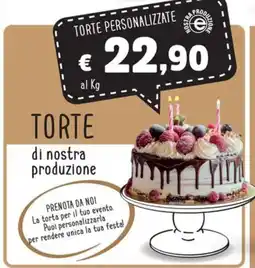 Emisfero Torte personalizzate offerta