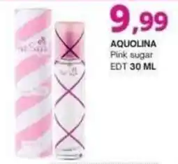 Irys AQUOLINA Pink sugar offerta