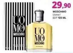Irys Uomo? MOSCHINO offerta