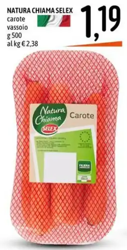 Emisfero Natura Chiama SELEX Carote offerta