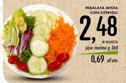 Emisfero INSALATA MISTA CON CETRIOLI offerta