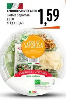 Emisfero Ciotola Saporosa AMBRUOSI&VISCARDI offerta
