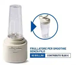 IperFamila Frullatore per smoothie senza filo offerta