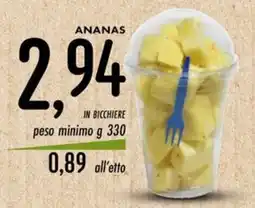 Emisfero ANANAS offerta