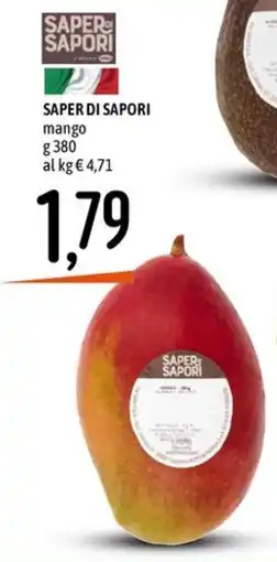 Emisfero SAPER DI SAPORI mango offerta