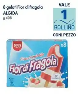 IperFamila Fior di Fragola ALGIDA offerta