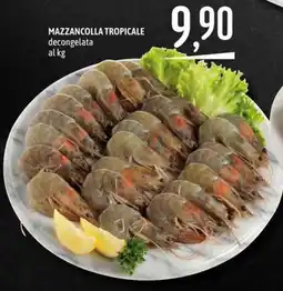 Emisfero Mazzancolla tropicale offerta