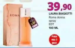 Irys LAURA BIAGIOTTI Roma donna offerta
