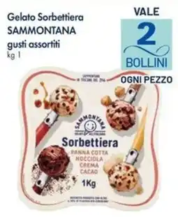 IperFamila Gelato Sorbettiera SAMMONTANA offerta