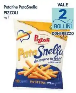 IperFamila Patatine PataSnella PIZZOLI offerta