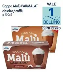 IperFamila Coppa Malù PARMALAT offerta