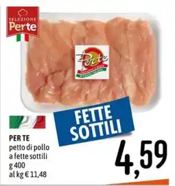 Emisfero PER TE petto di pollo offerta