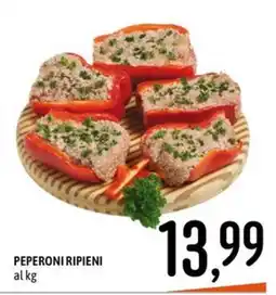 Emisfero PEPERONI RIPIENI offerta