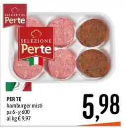 Emisfero SELEZIONE Perte hamburger misti offerta