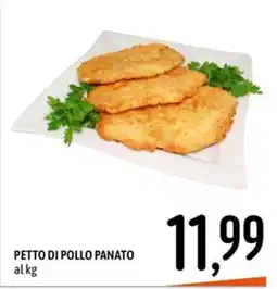 Emisfero PETTO DI POLLO PANATO offerta