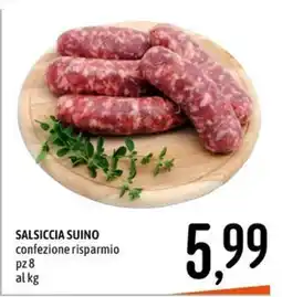 Emisfero SALSICCIA SUINO offerta