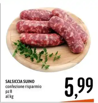 Emisfero SALSICCIA SUINO offerta