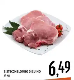 Emisfero BISTECHE LOMBO DI SUINO offerta