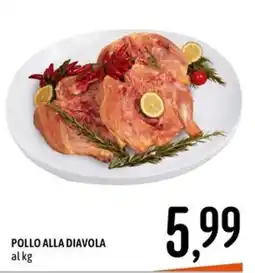 Emisfero POLLO ALLA DIAVOLA offerta