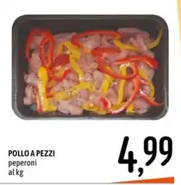 Emisfero POLLO A PEZZI peperoni offerta
