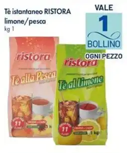 IperFamila Tè istantaneo RISTORA offerta