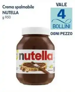 IperFamila Crema spalmabile NUTELLA offerta